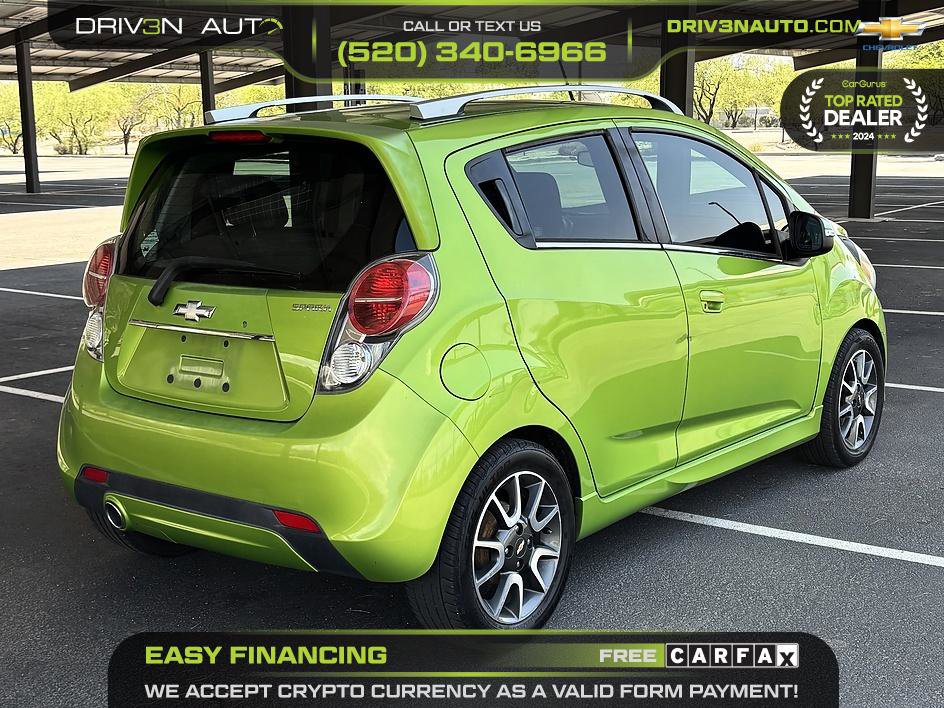 Used 2015 Chevrolet Spark LT FWD image 7