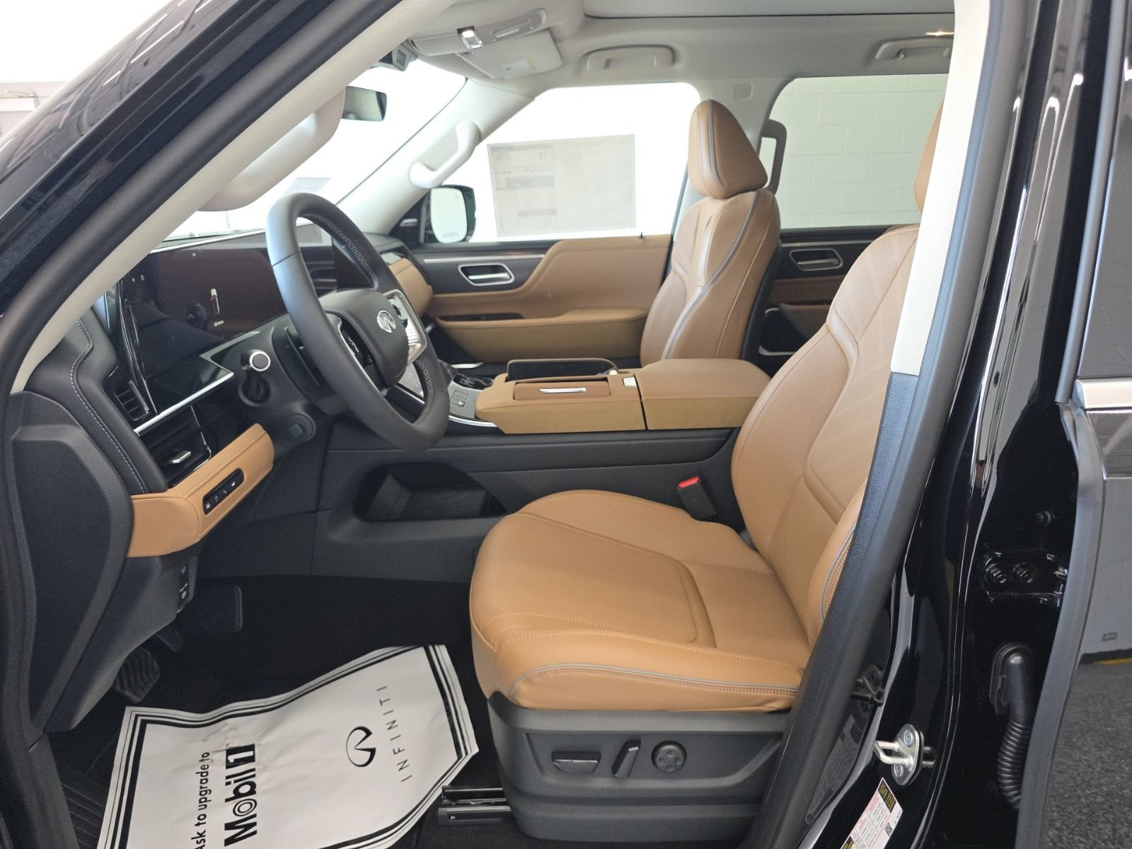 New 2026 INFINITI QX80 Luxe w/ Cargo Package RWD image 34