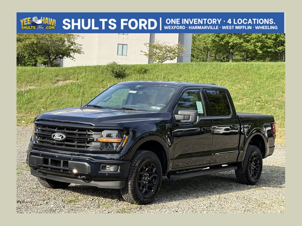New 2026 Ford F150 XLT w/ Equipment Group 302A MID