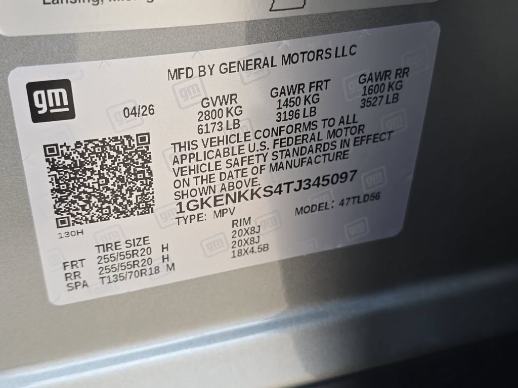 New 2026 GMC Acadia Elevation w/ Elevation Premium Package FWD image 35