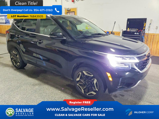 Used 2026 Kia Seltos SX w/ SX Sunroof Package image 5