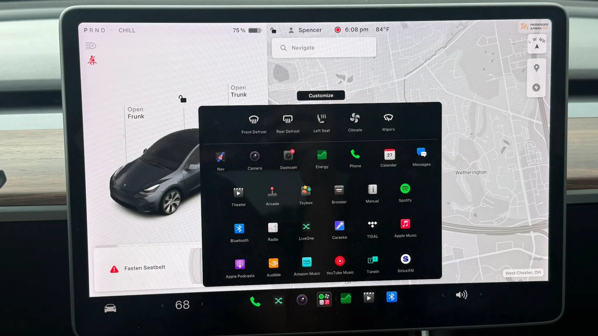 Used 2021 Tesla Model Y Long Range AWD/4WD image 17