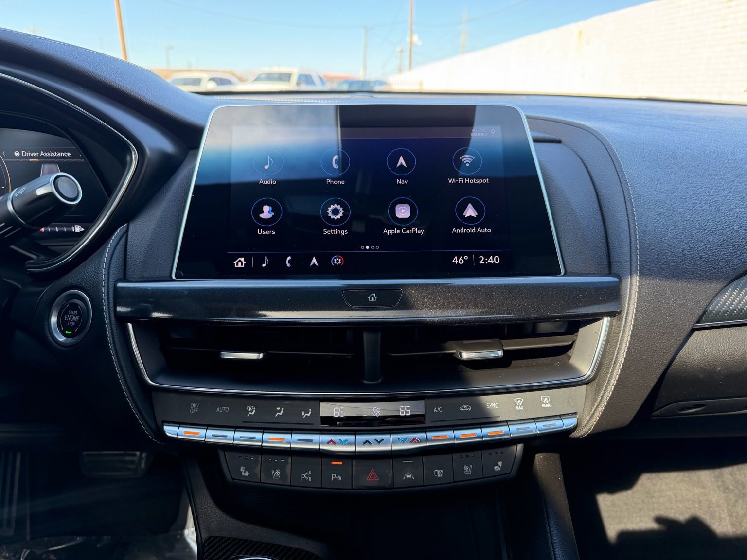 Used 2022 Cadillac CT5 V Blackwing w/ Parking Package image 15