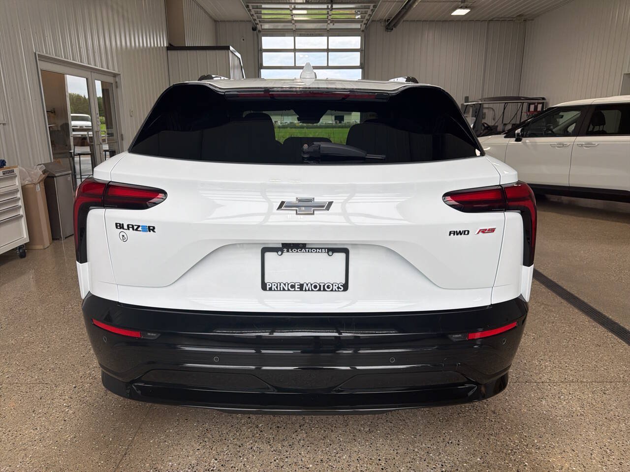 Used 2024 Chevrolet Blazer EV RS AWD/4WD image 4