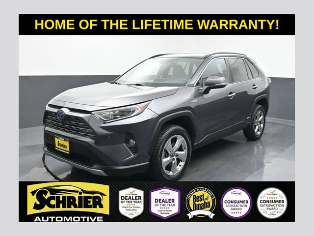 Used 2021 Toyota RAV4 Limited
