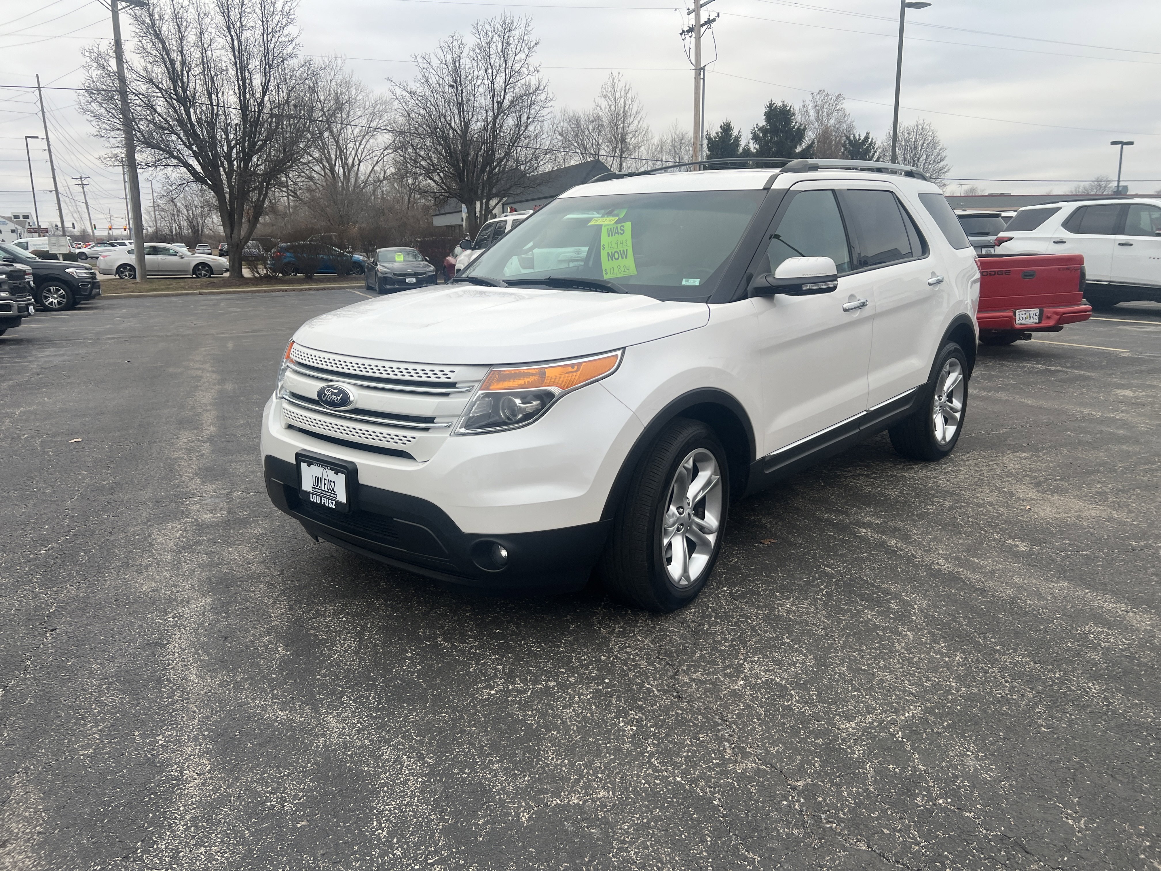 Used 2013 Ford Explorer Limited image 4