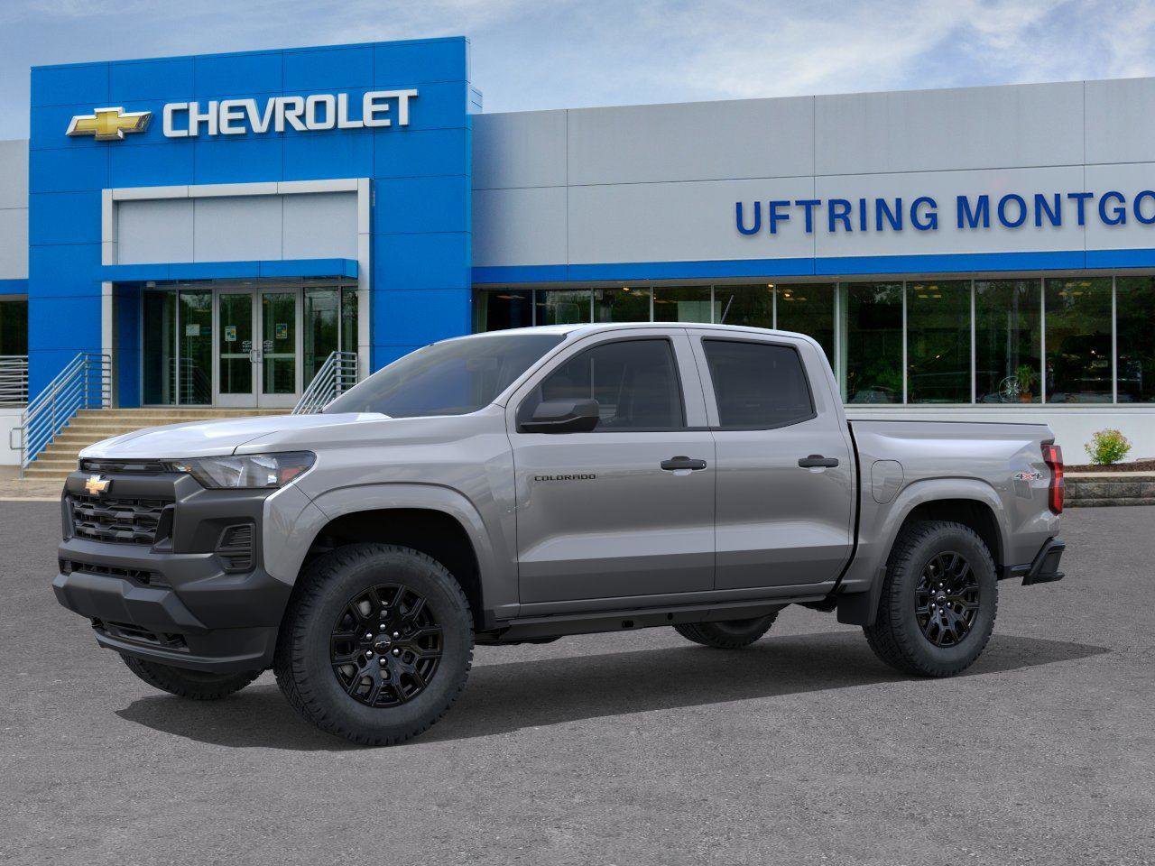 New 2026 Chevrolet Colorado W/T w/ WT Custom Package AWD/4WD image 2