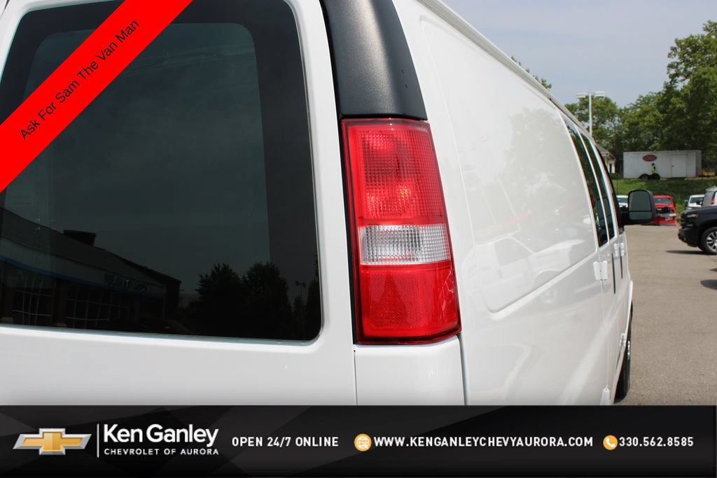New 2026 Chevrolet Express 2500 Extended w/ Driver Convenience Package RWD image 24