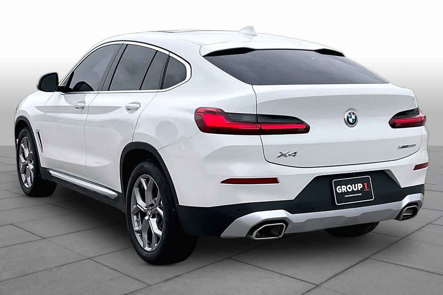 Used 2023 BMW X4 xDrive30i w/ Premium Package AWD/4WD image 12