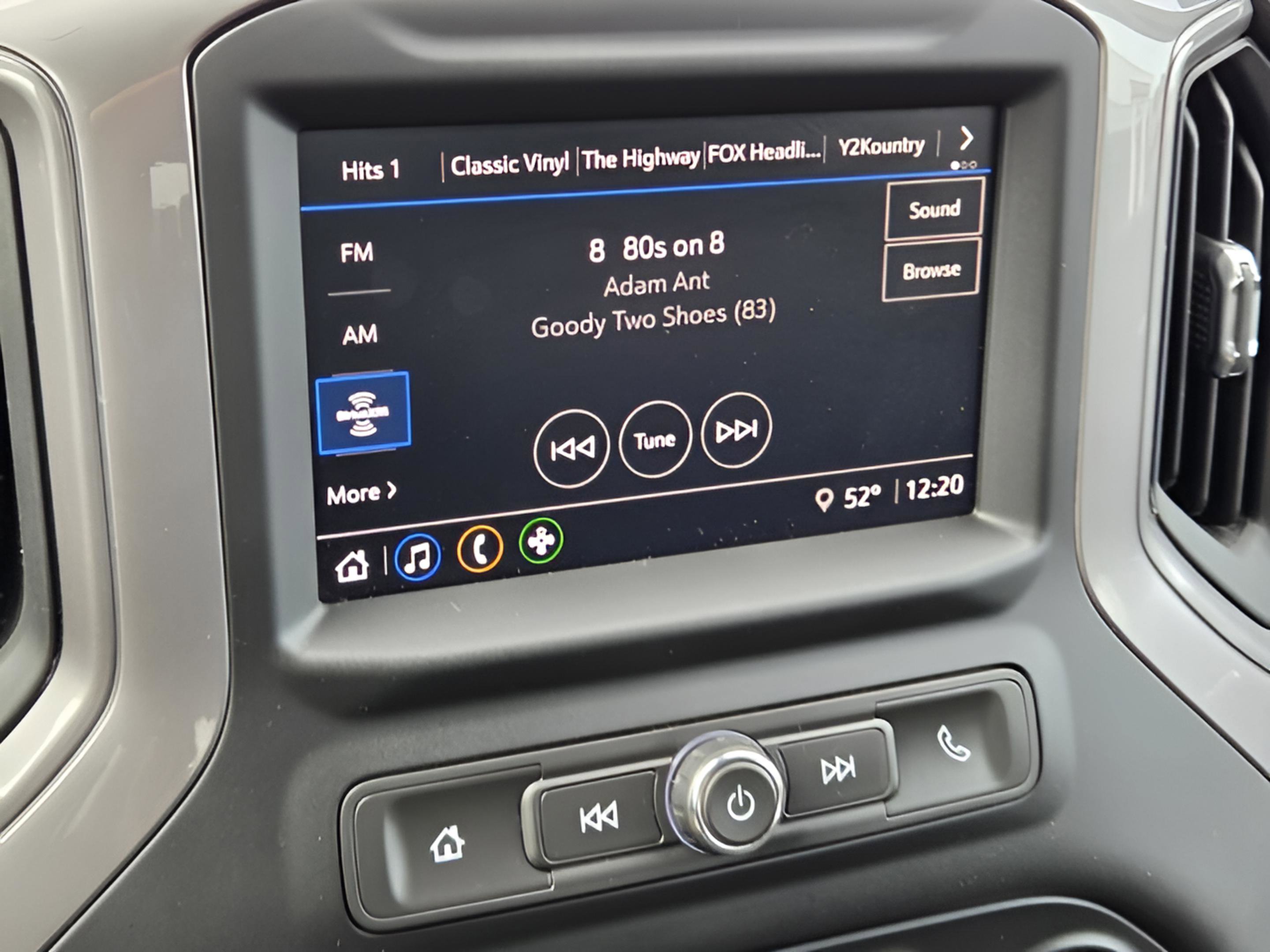 Certified 2022 Chevrolet Silverado 1500 Custom image 25