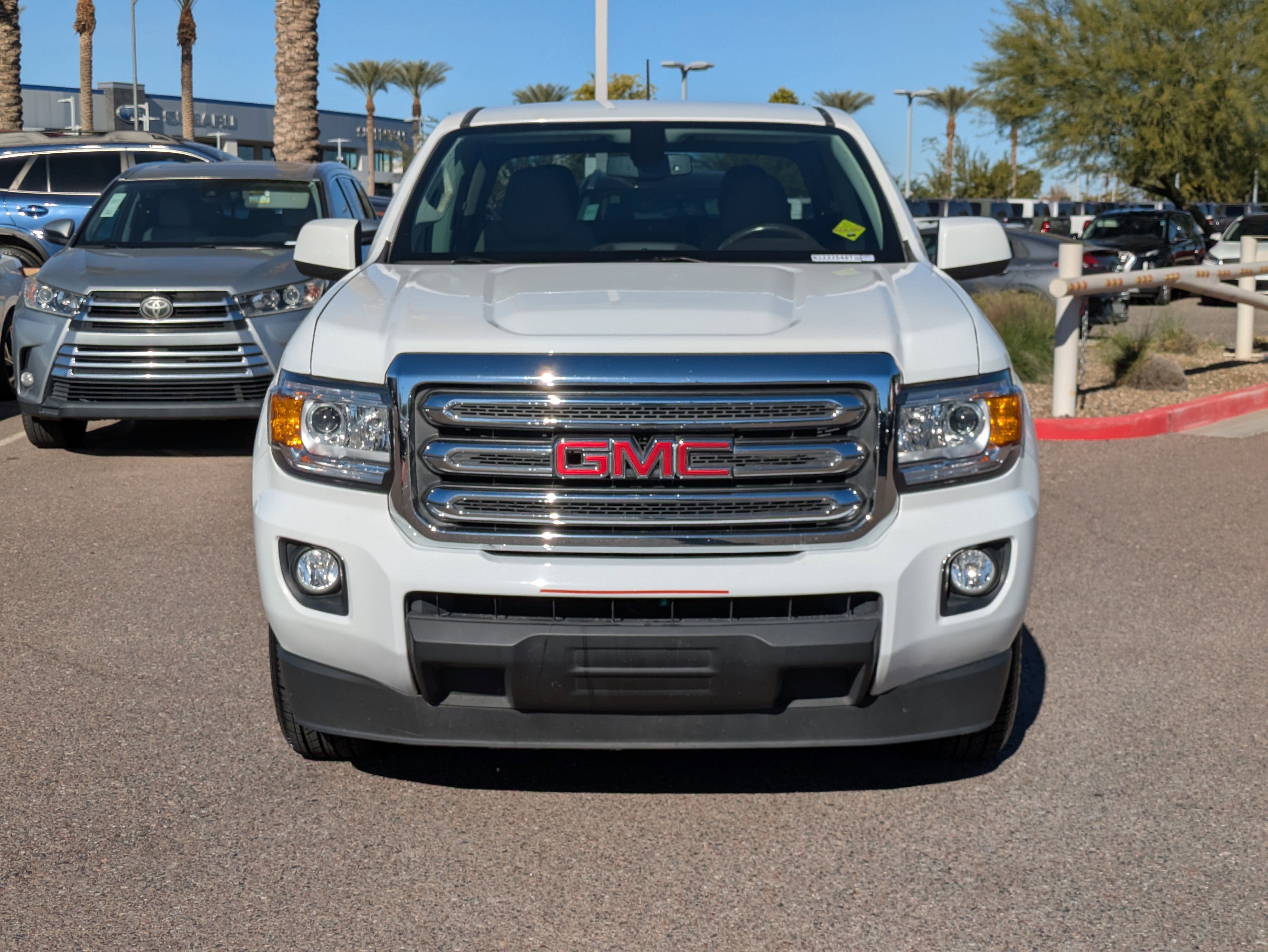 Used 2019 GMC Canyon SLE image 8