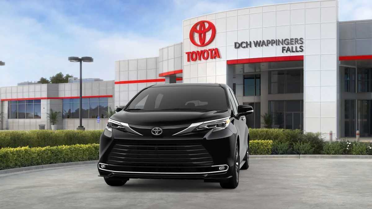 New 2026 Toyota Sienna Platinum AWD/4WD image 43