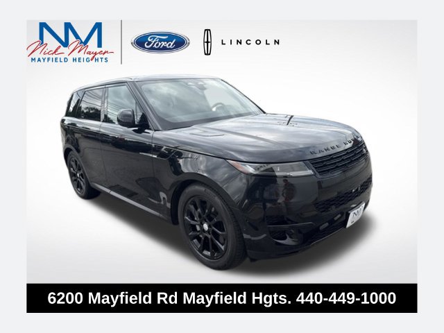 Used 2025 Land Rover Range Rover Sport SE