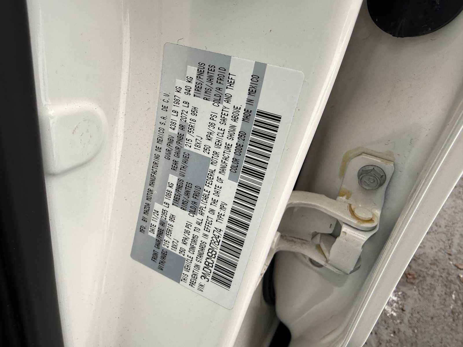 Certified 2025 MAZDA CX-30 AWD 2.5 S w/ Preferred Package image 34