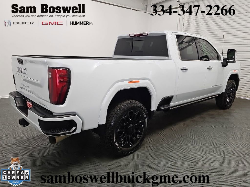 Used 2026 GMC Sierra 2500 Denali Ultimate AWD/4WD image 6