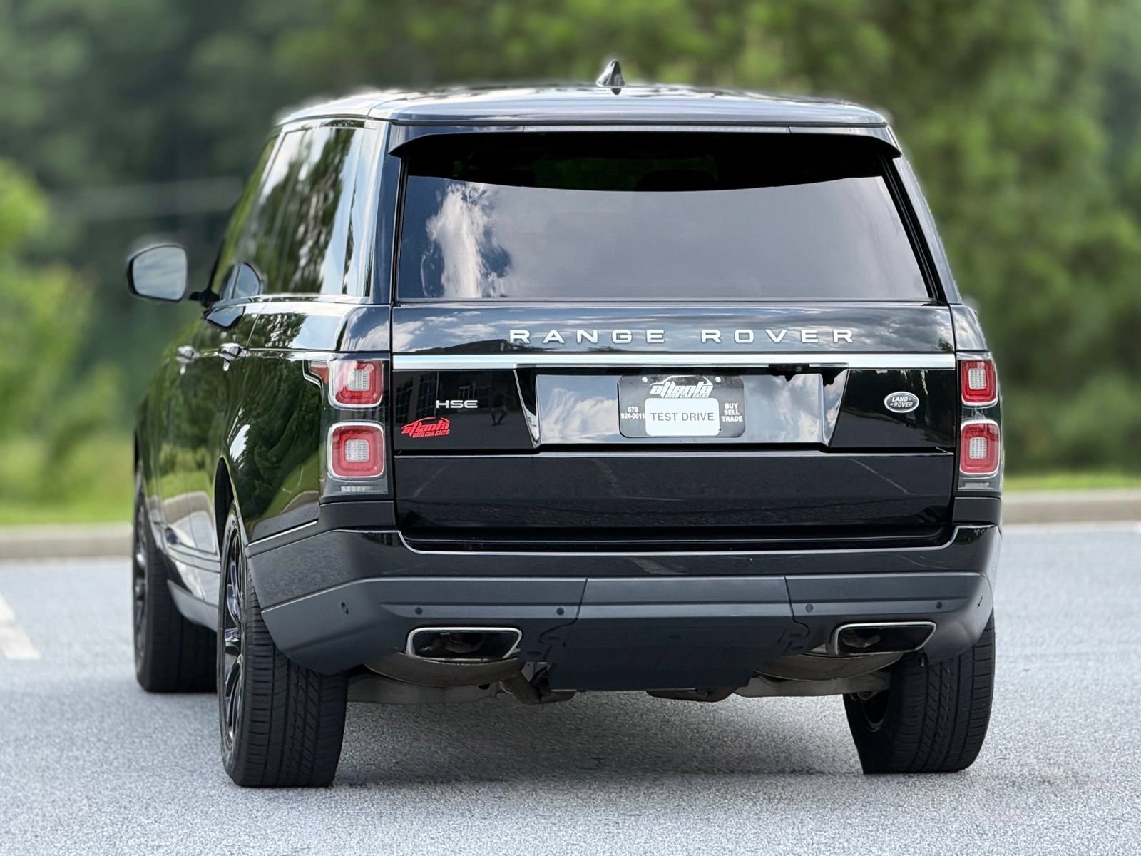 Used 2019 Land Rover Range Rover HSE AWD/4WD image 5