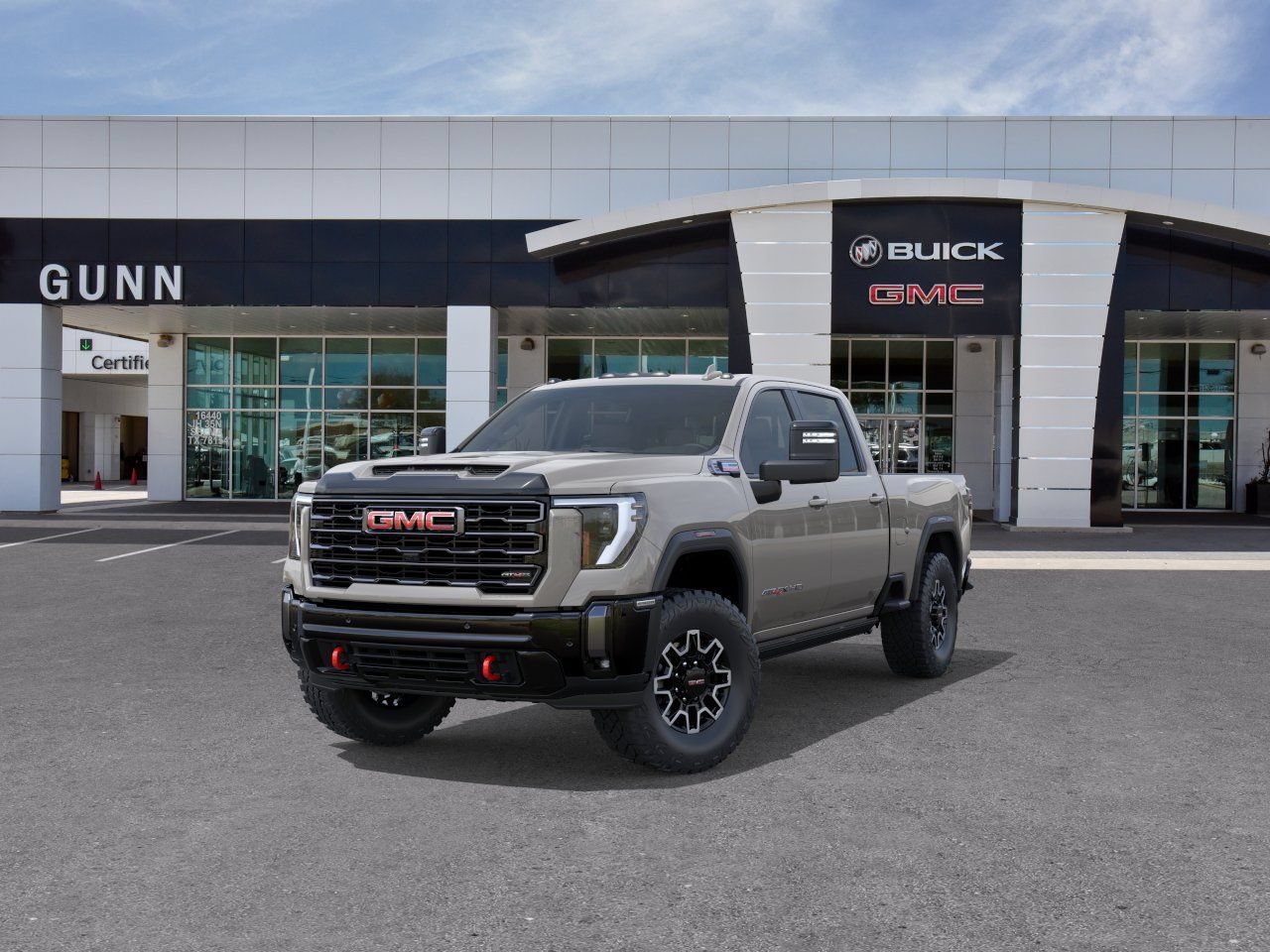 New 2026 GMC Sierra 2500 AT4X w/ LPO, Black Badging Package AWD/4WD image 8