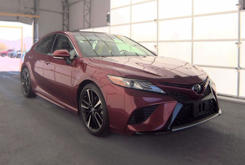 Used 2018 Toyota Camry XSE w/ Driver Assist Package FWD image 8