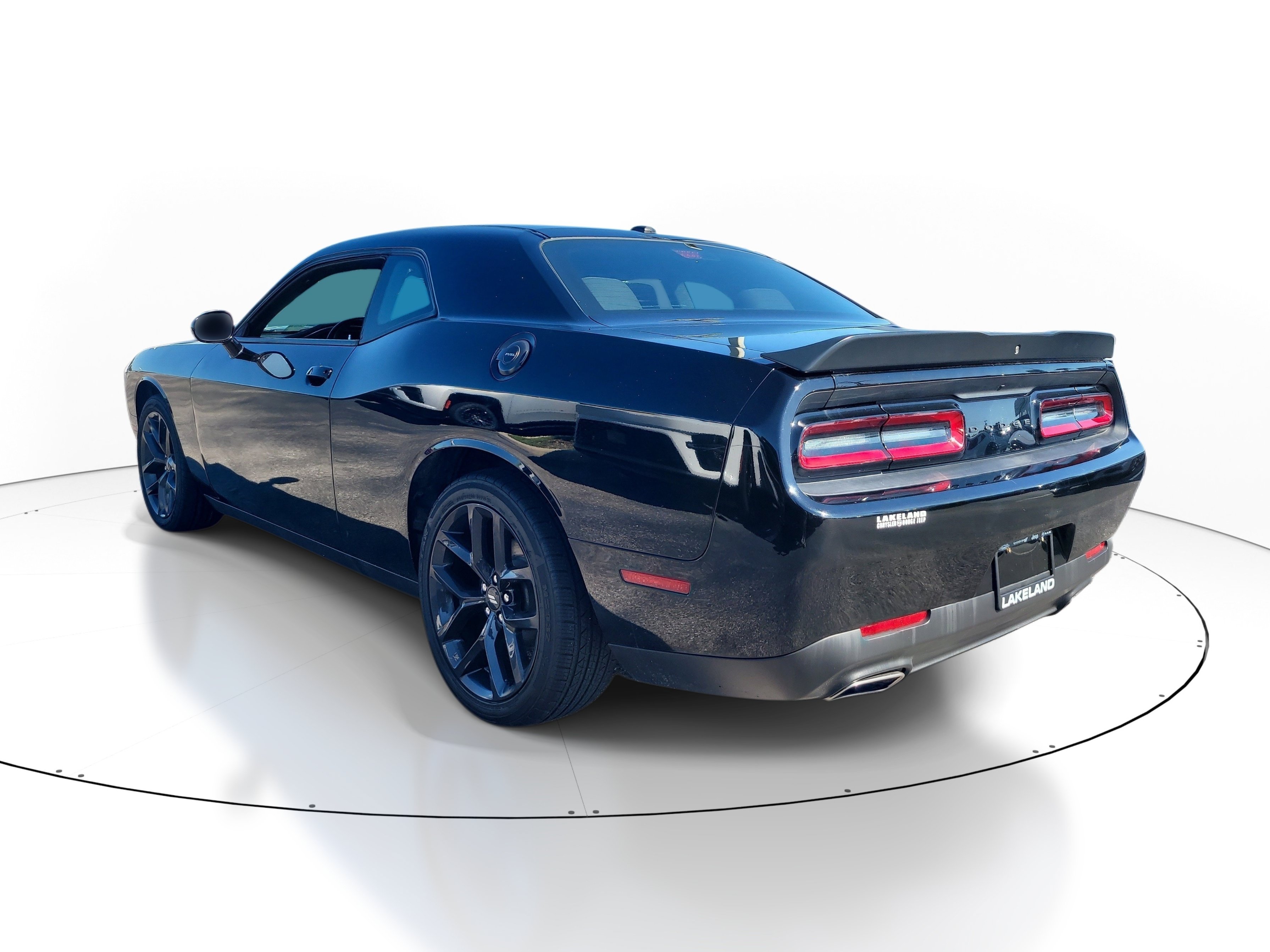 Used 2021 Dodge Challenger SXT w/ Blacktop Package RWD image 6