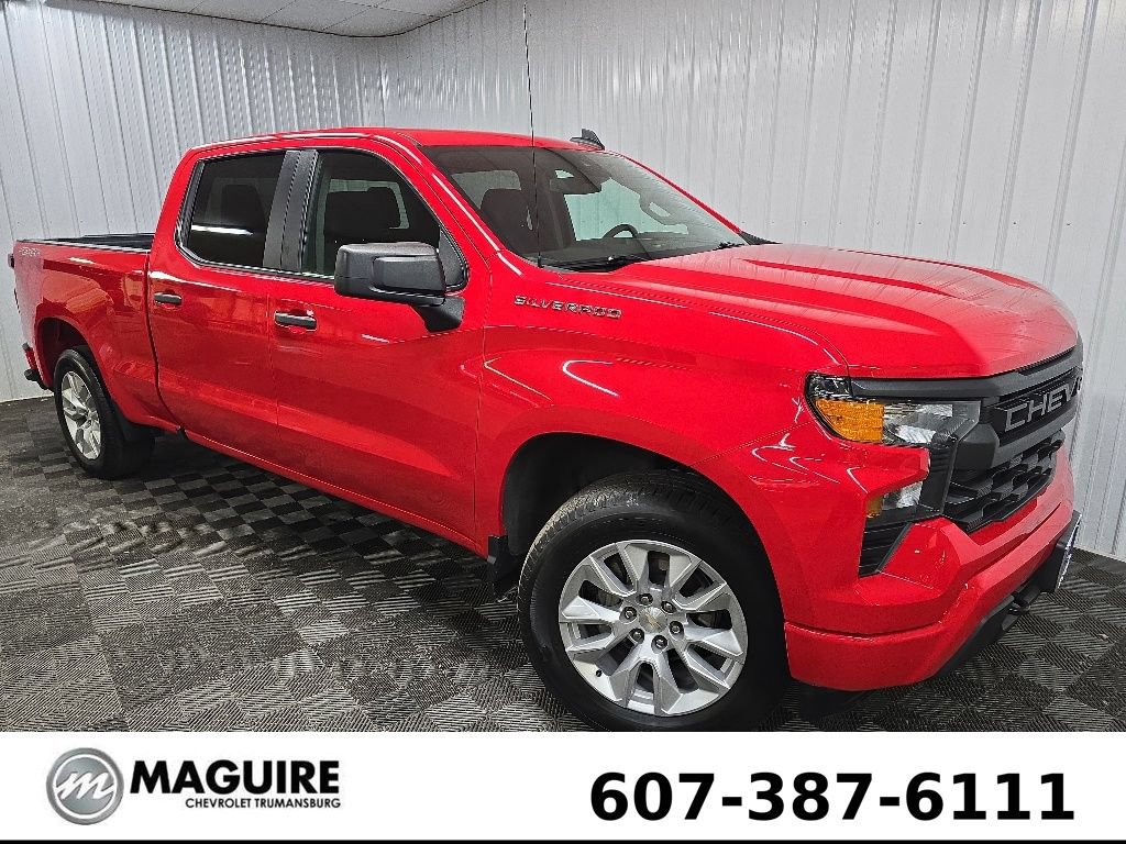 Used 2023 Chevrolet Silverado 1500 Custom AWD/4WD image 7