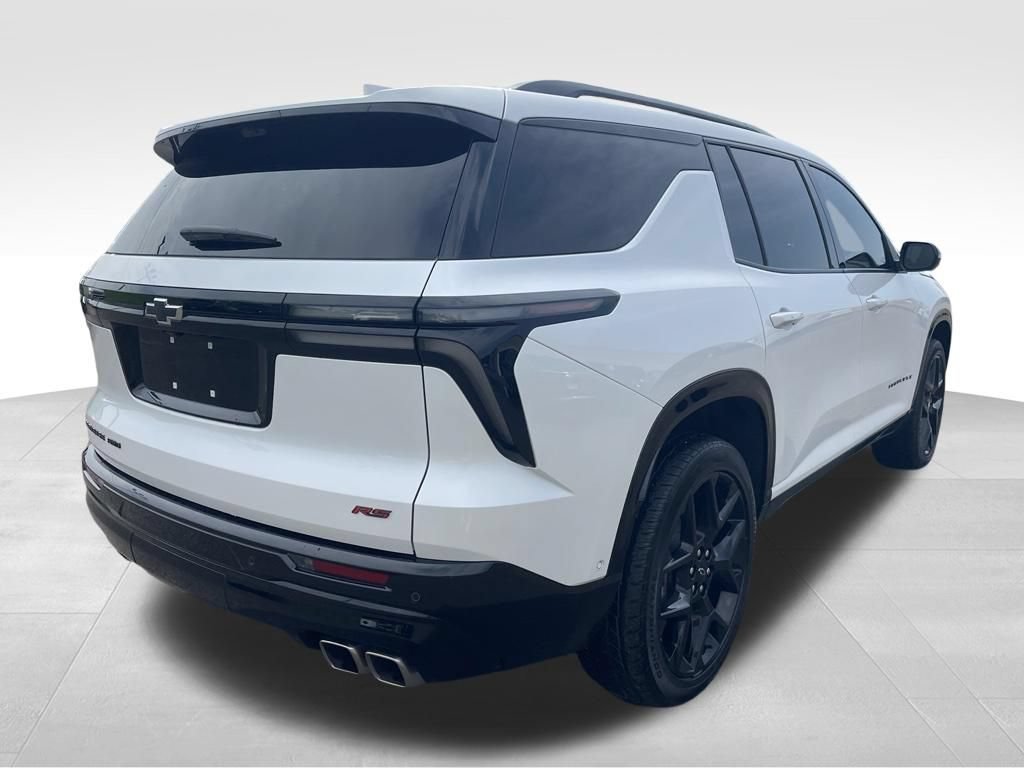 Used 2025 Chevrolet Traverse RS w/ LPO, Floor Liner Package AWD/4WD image 17