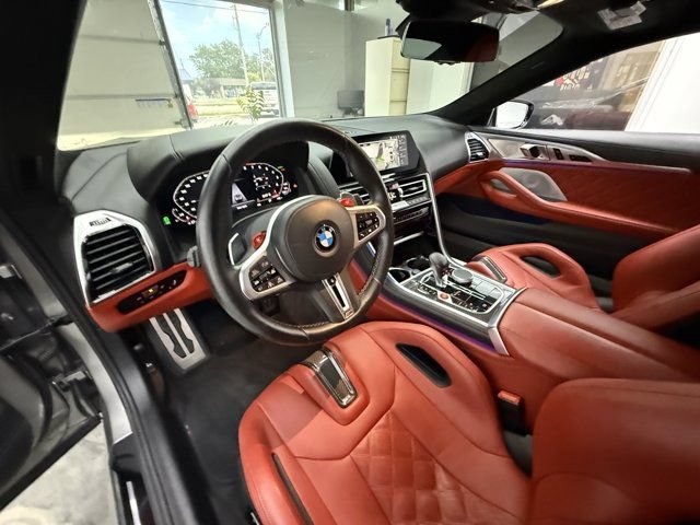 Used 2022 BMW M8 Competition w/ M Carbon Exterior Package AWD/4WD image 5