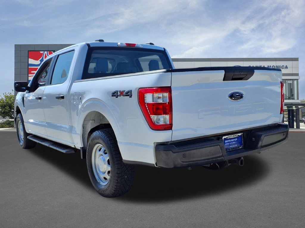Certified 2021 Ford F150 XL w/ Trailer Tow Package AWD/4WD image 3