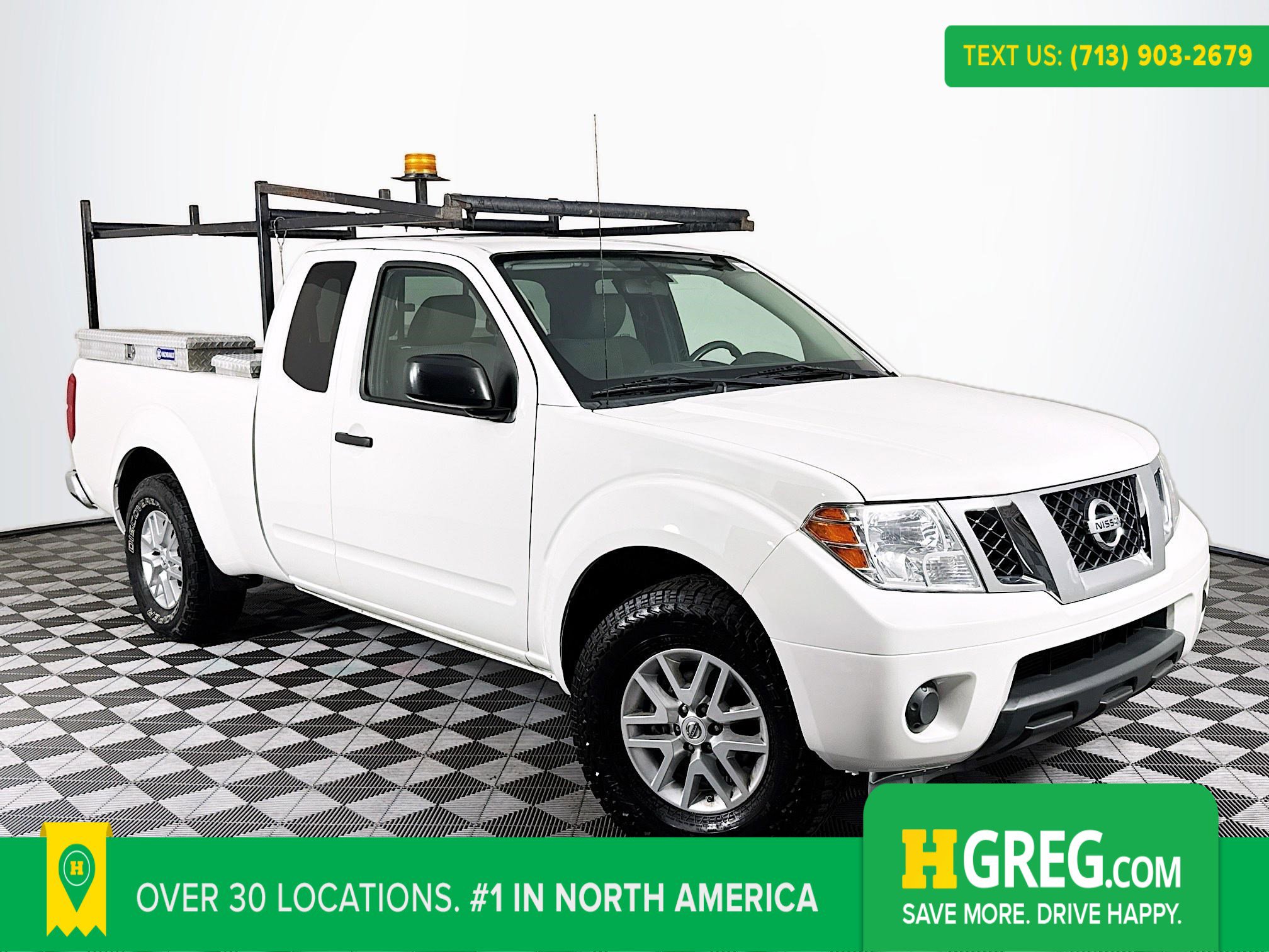 Used 2019 Nissan Frontier SV
