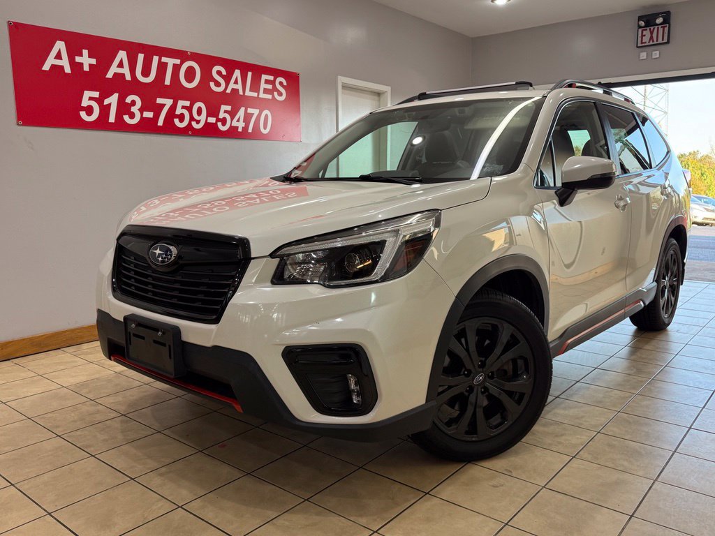 Used 2021 Subaru Forester Sport AWD/4WD image 1