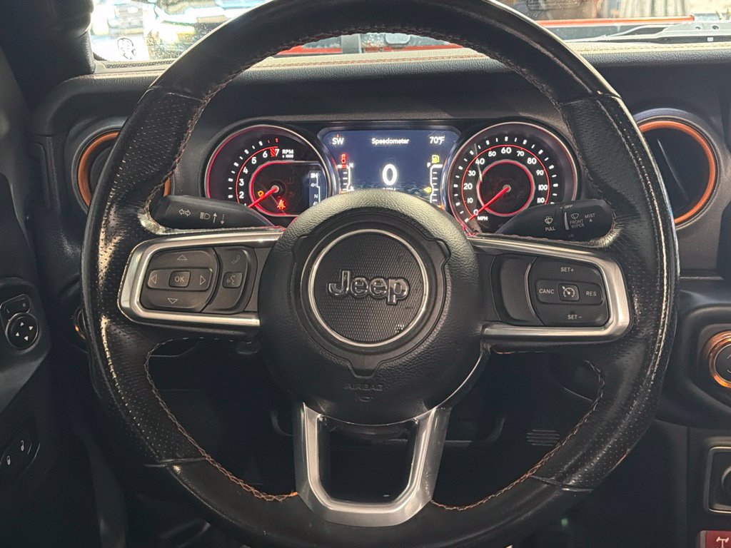 Used 2022 Jeep Gladiator Mojave w/ Trailer Tow Package AWD/4WD image 15