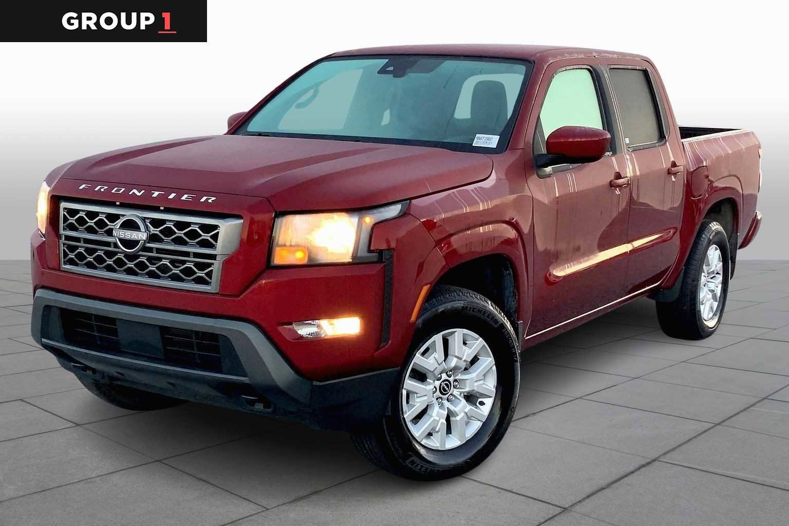 Used 2022 Nissan Frontier SV