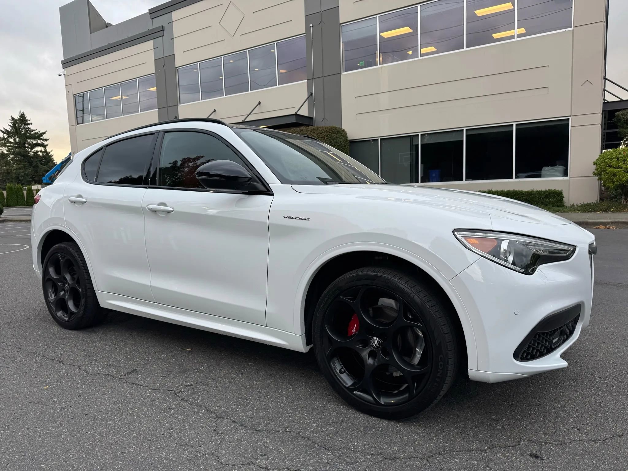 Used 2022 Alfa Romeo Stelvio Veloce