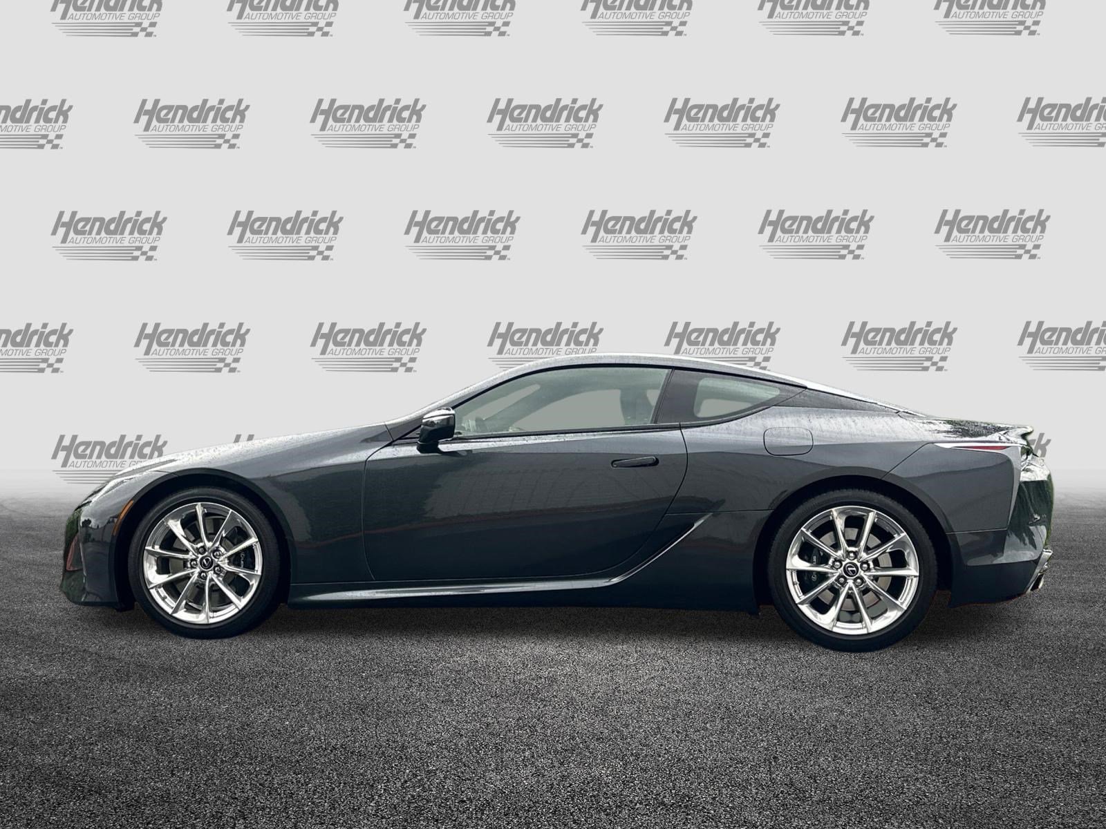 Used 2018 Lexus LC 500 Coupe w/ Touring Package RWD image 8