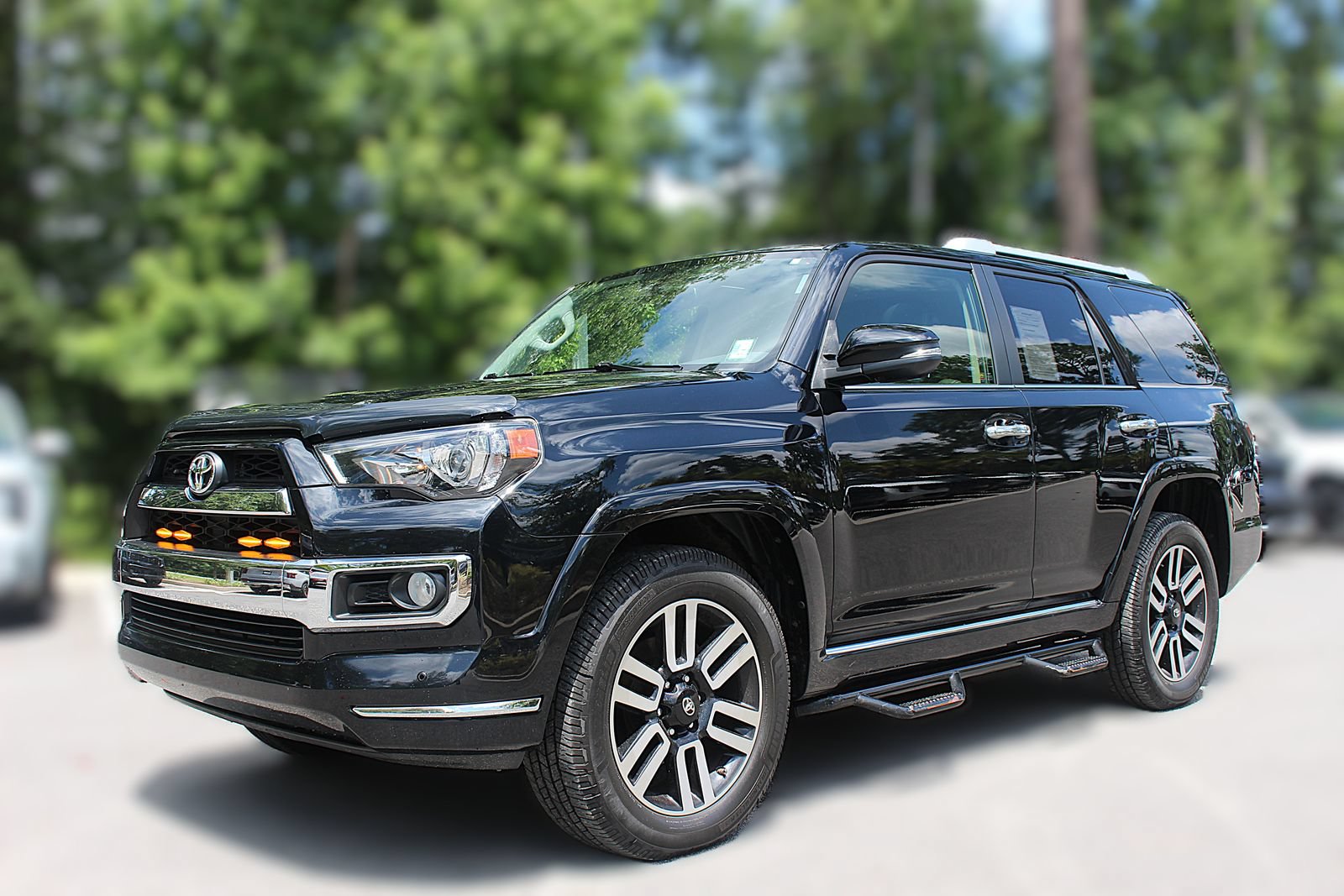 Used 2019 Toyota 4Runner Limited AWD/4WD image 3