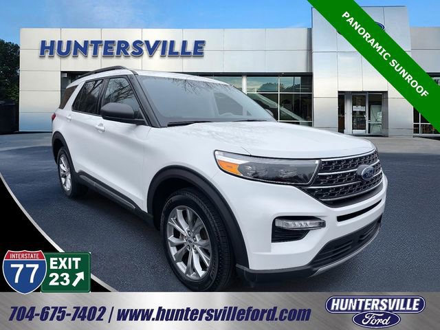 Used 2023 Ford Explorer XLT w/ Equipment Group 202A image 1