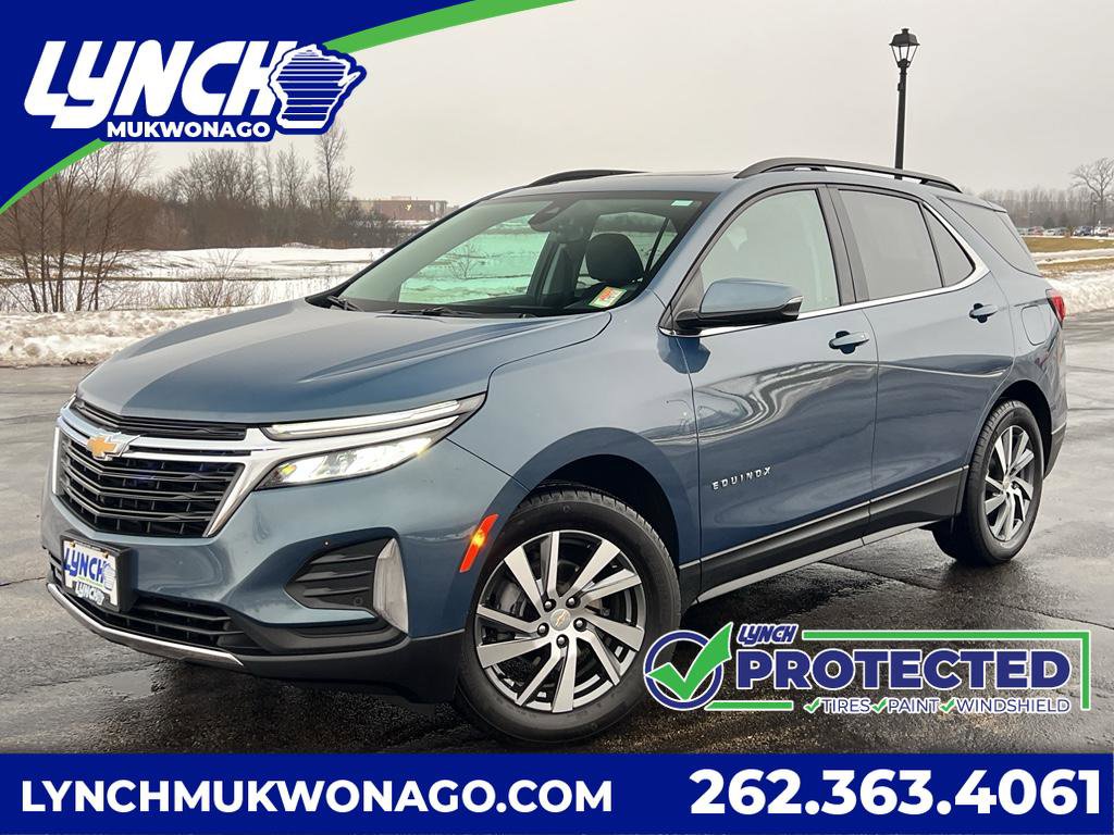 Used 2024 Chevrolet Equinox LT video 1