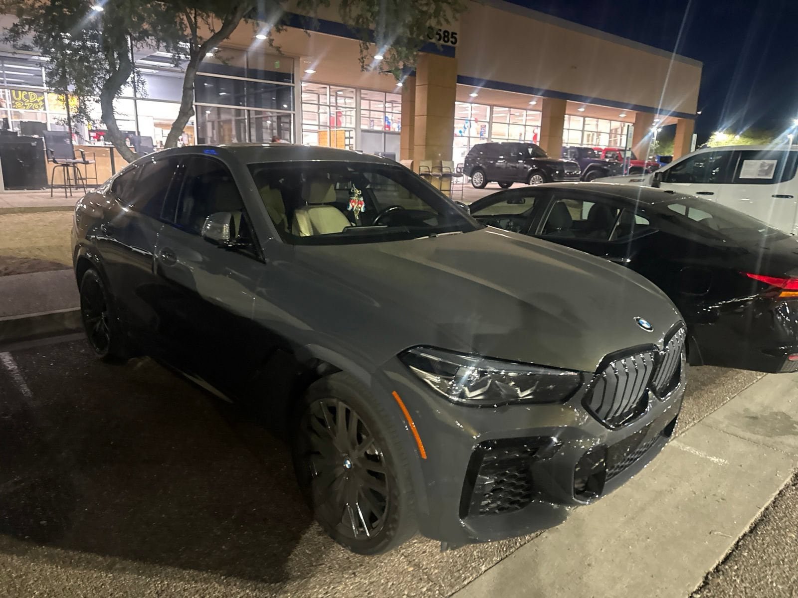 Used 2022 BMW X6 M50i w/ Premium Package
