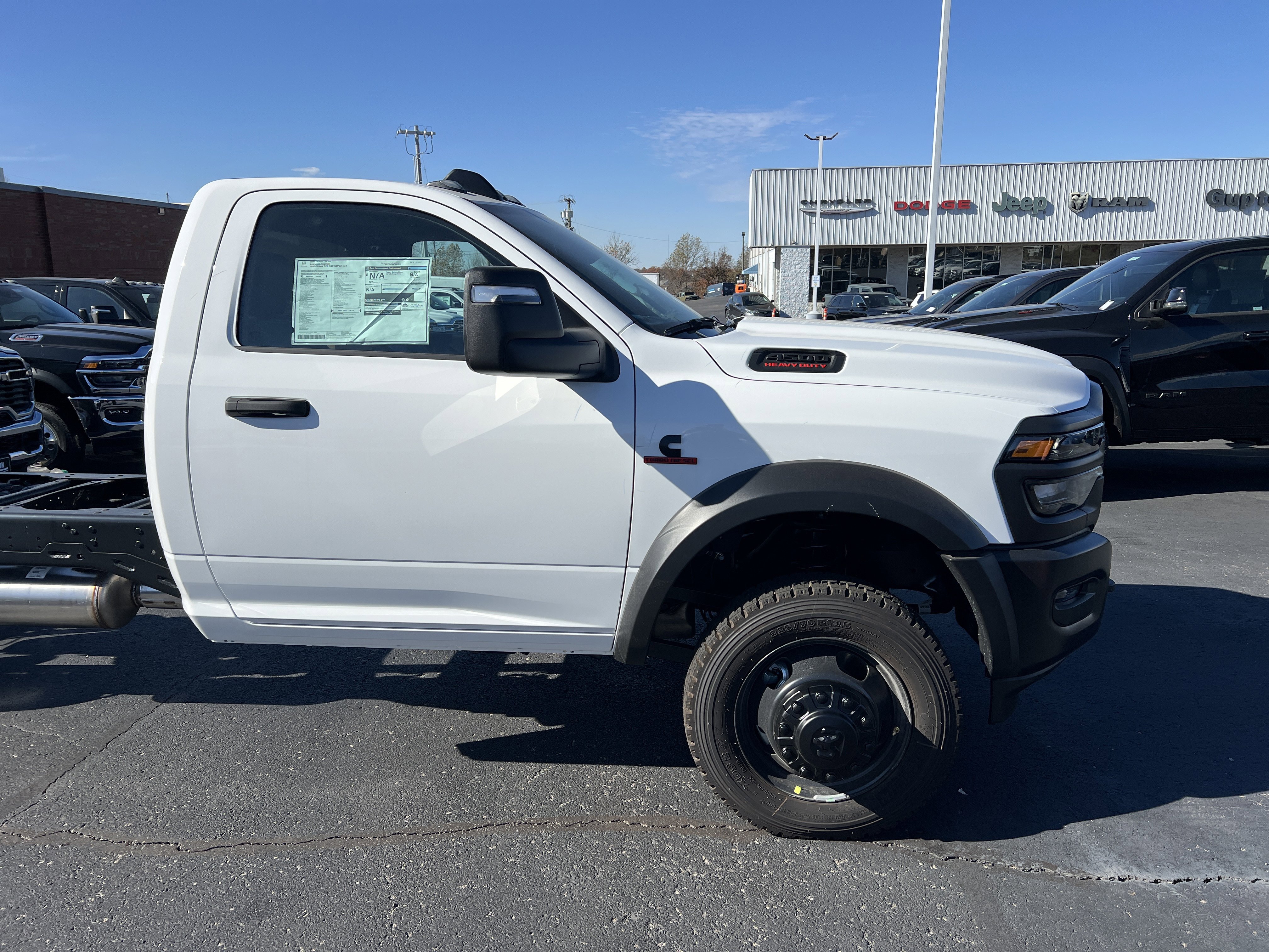 New 2026 RAM 4500 Tradesman image 4