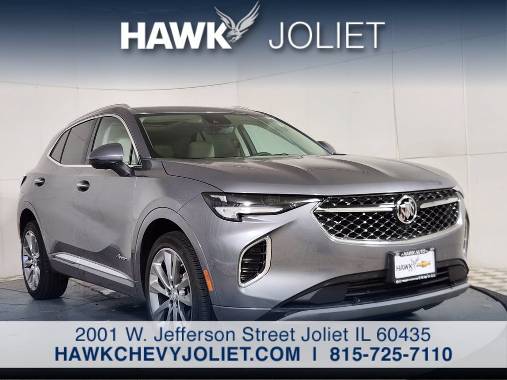 Used 2022 Buick Envision Avenir w/ Technology Package II