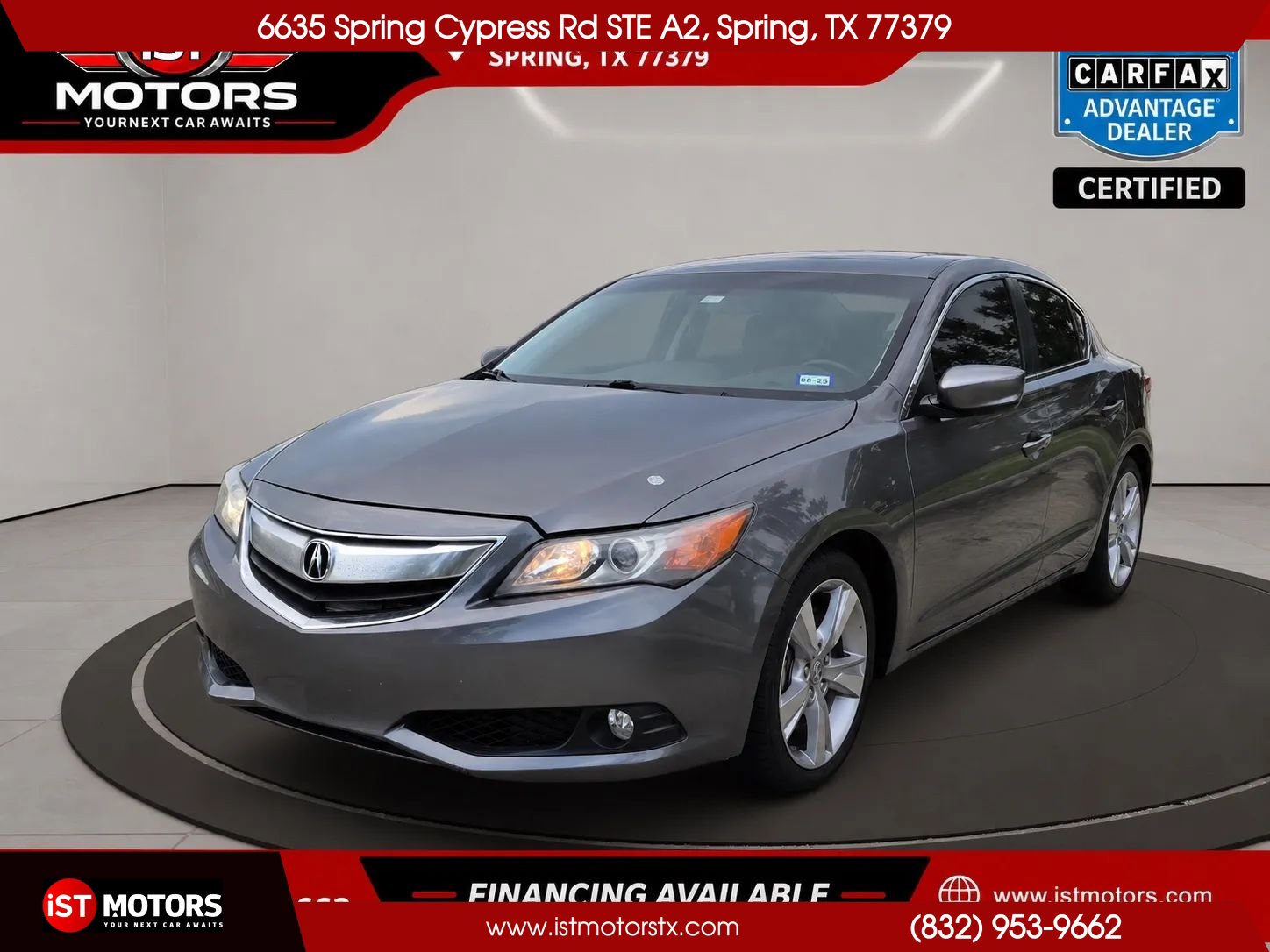 Used 2014 Acura ILX w/ Technology Package FWD image 1