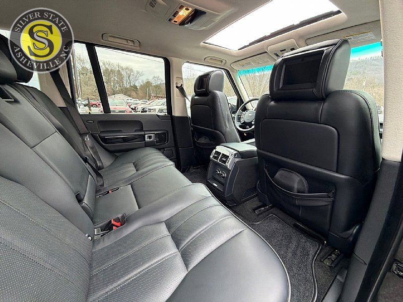 Used 2008 Land Rover Range Rover Supercharged AWD/4WD image 17
