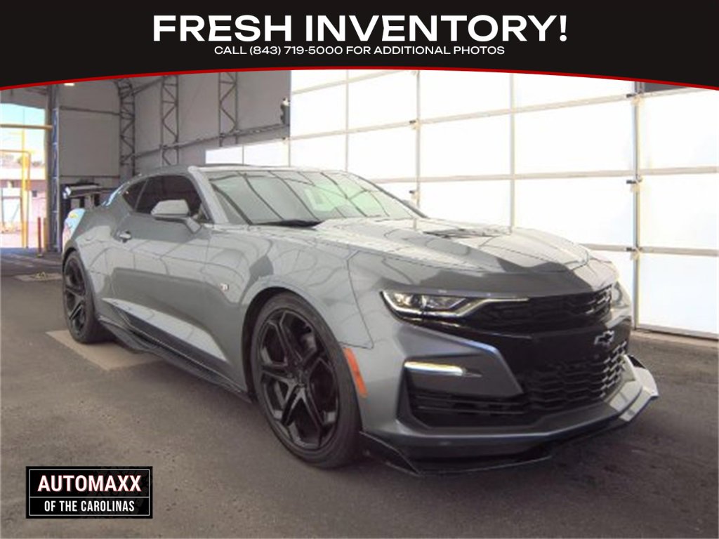 Used 2019 Chevrolet Camaro SS