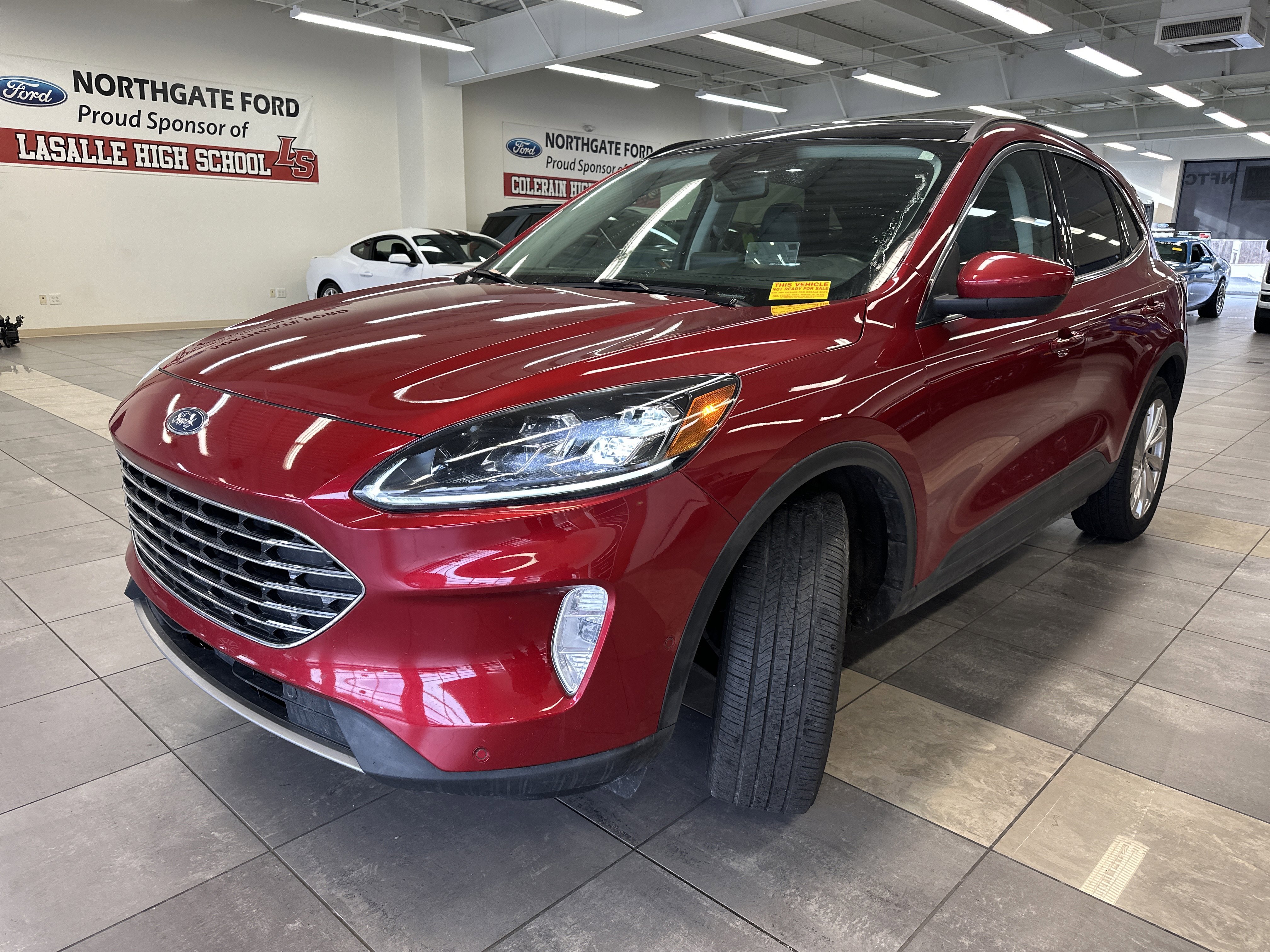 Used 2021 Ford Escape Titanium w/ Titanium Elite Package image 15