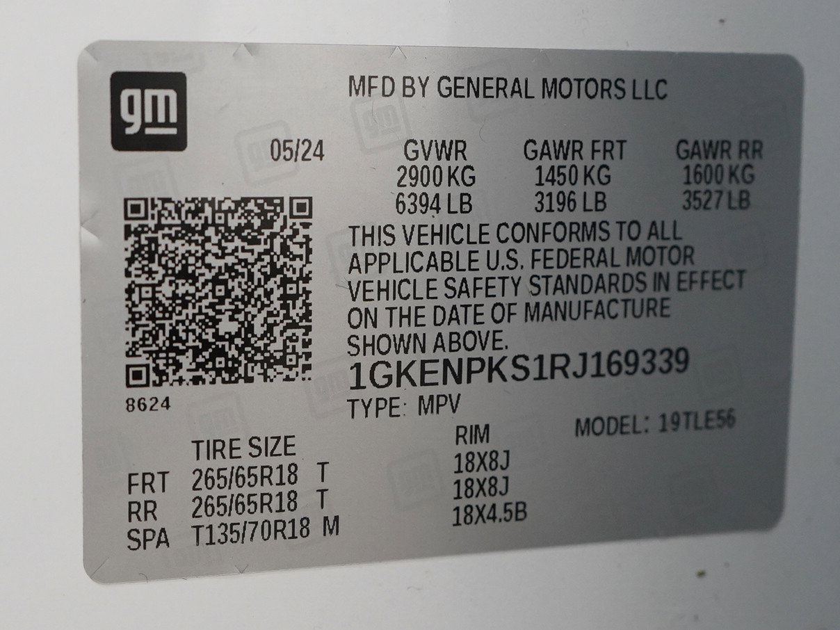 Used 2024 GMC Acadia AT4 w/ Super Cruise Package image 31