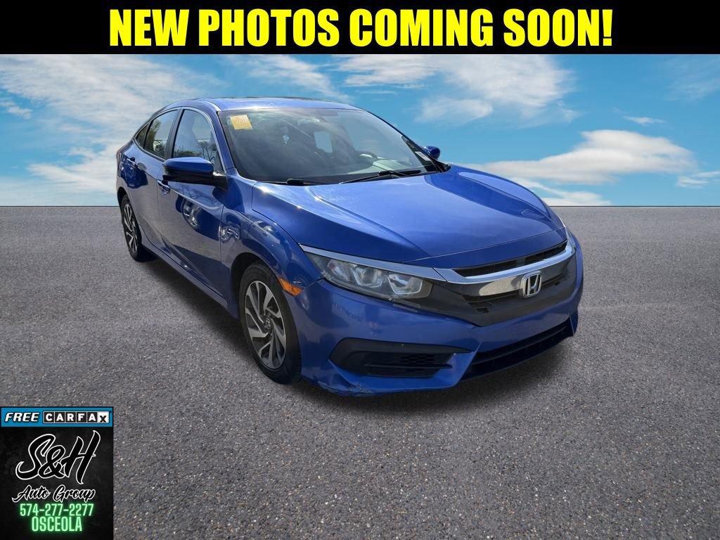 Used 2016 Honda Civic EX image 1
