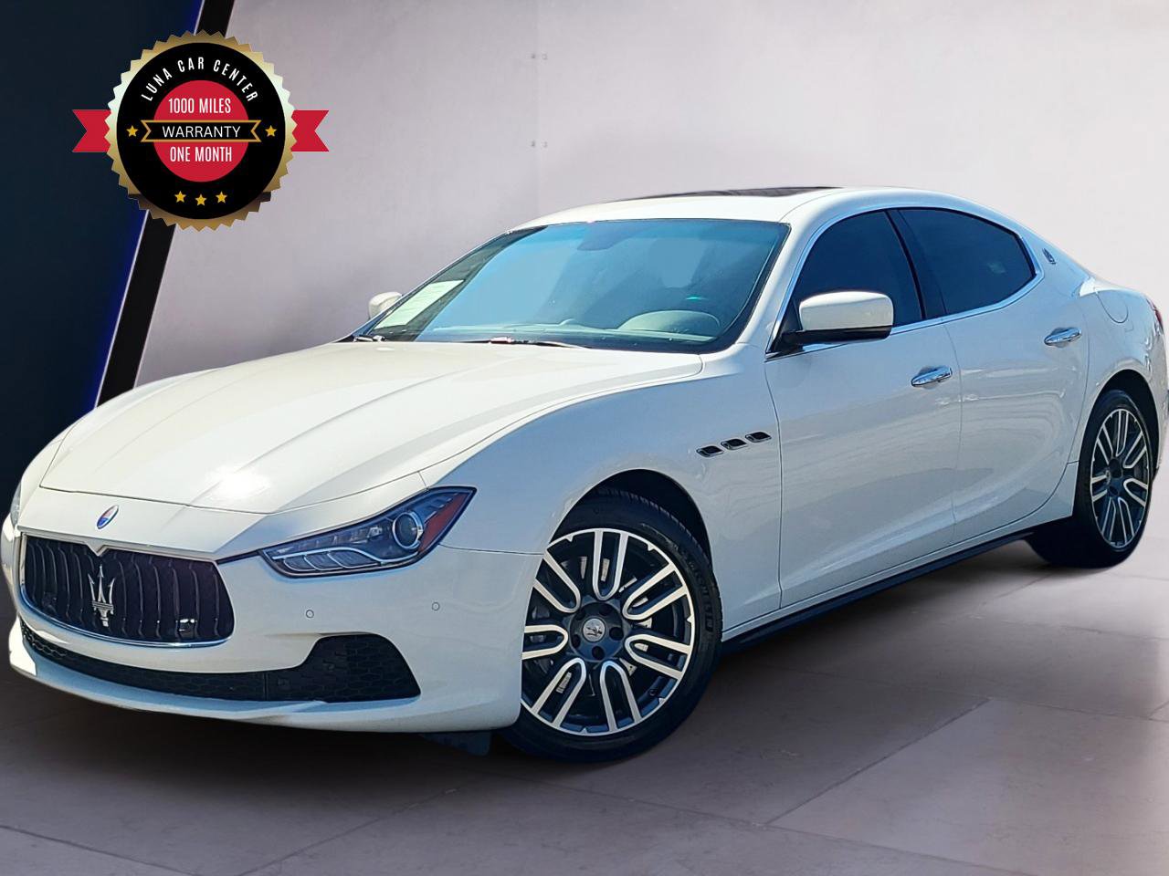 Used 2015 Maserati Ghibli S Q4 AWD/4WD image 1