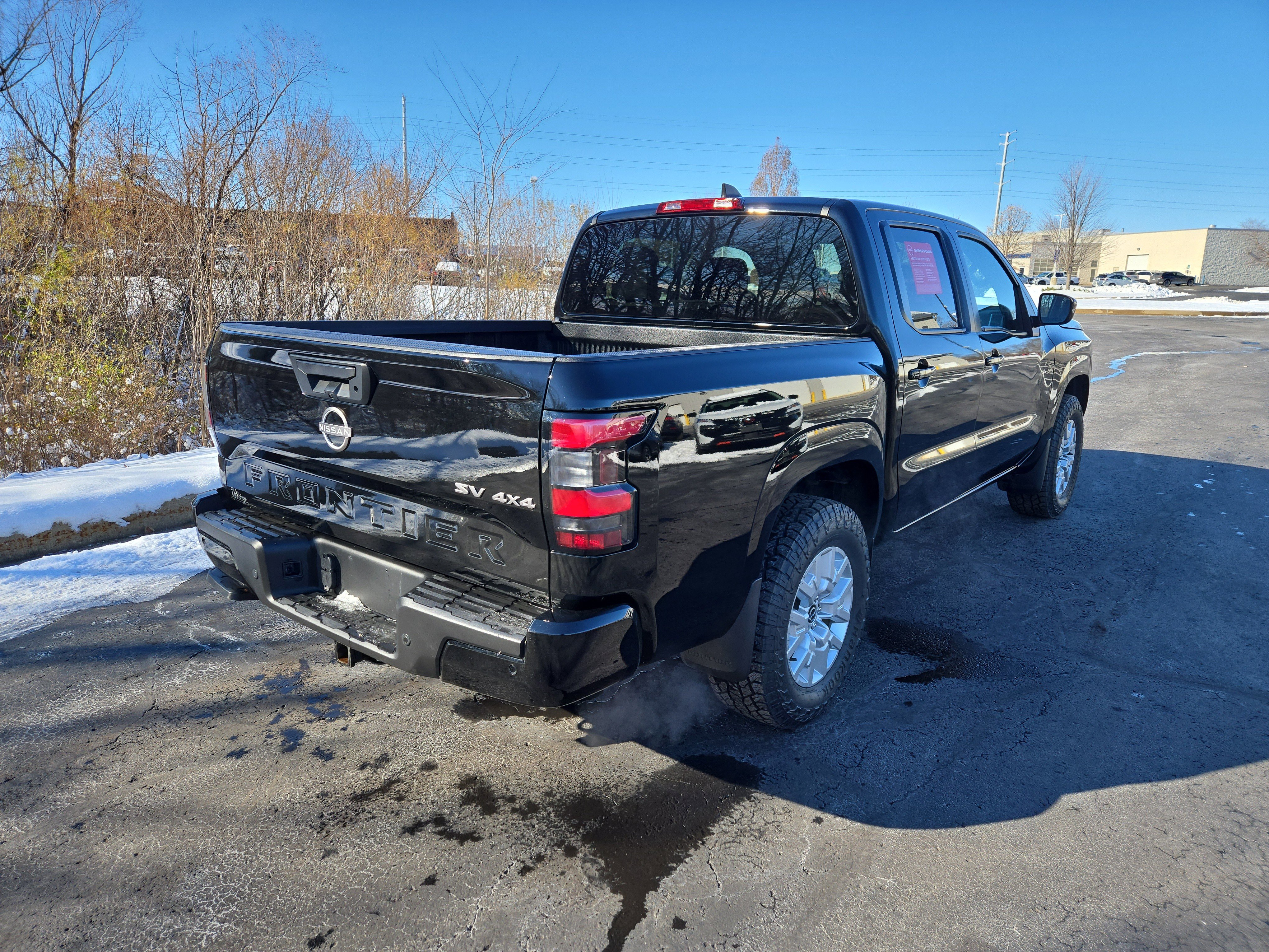 Certified 2023 Nissan Frontier SV w/ Technology Package image 4