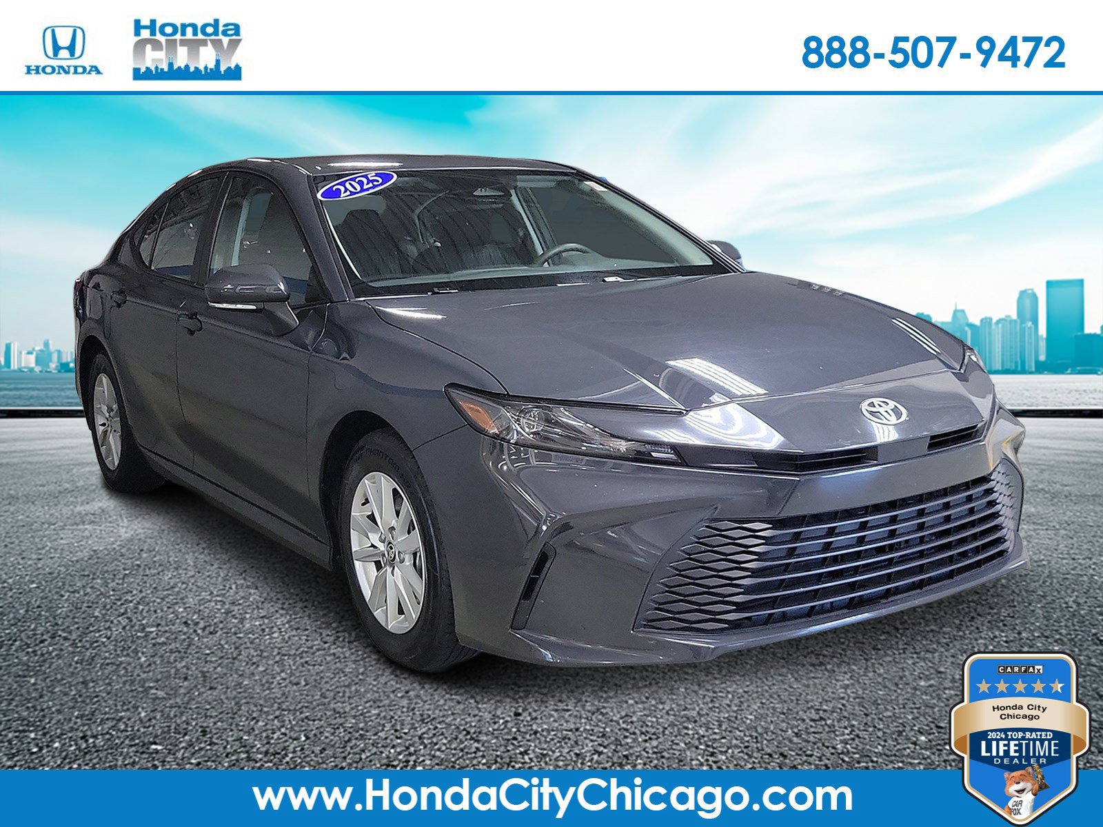 Used 2025 Toyota Camry LE