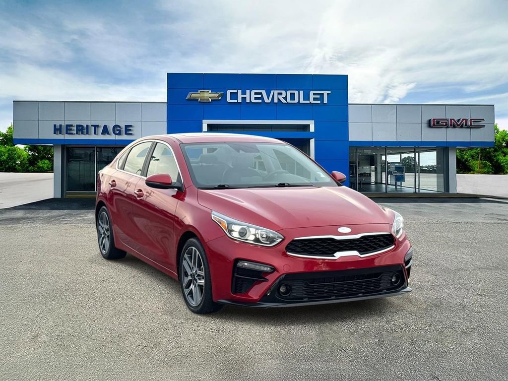 Used 2021 Kia Forte EX