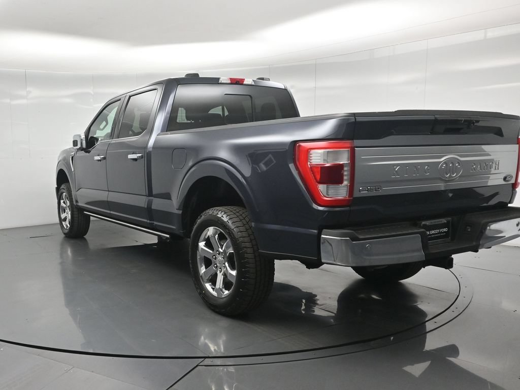 Used 2021 Ford F150 King Ranch w/ Equipment Group 601A High AWD/4WD image 29